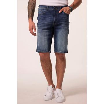 Jeans-Bermuda FLEXNAMIC®, Denim, Straight Fit