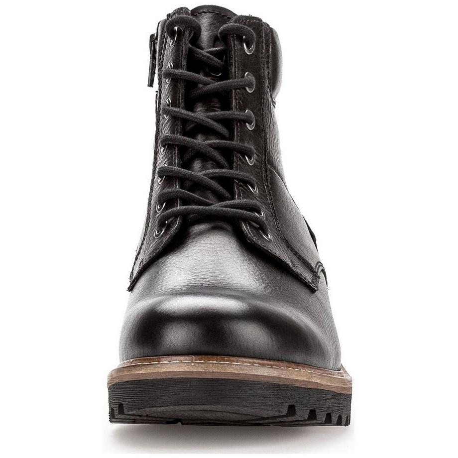 Pius Gabor Stivaletti con lacci e cerniera  