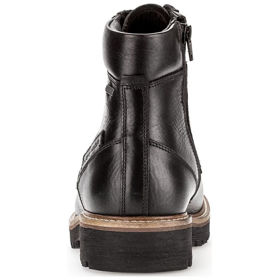 Pius Gabor Stivaletti con lacci e cerniera  