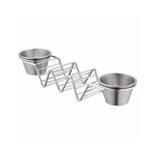 Herzberg Porte-taco avec bols  