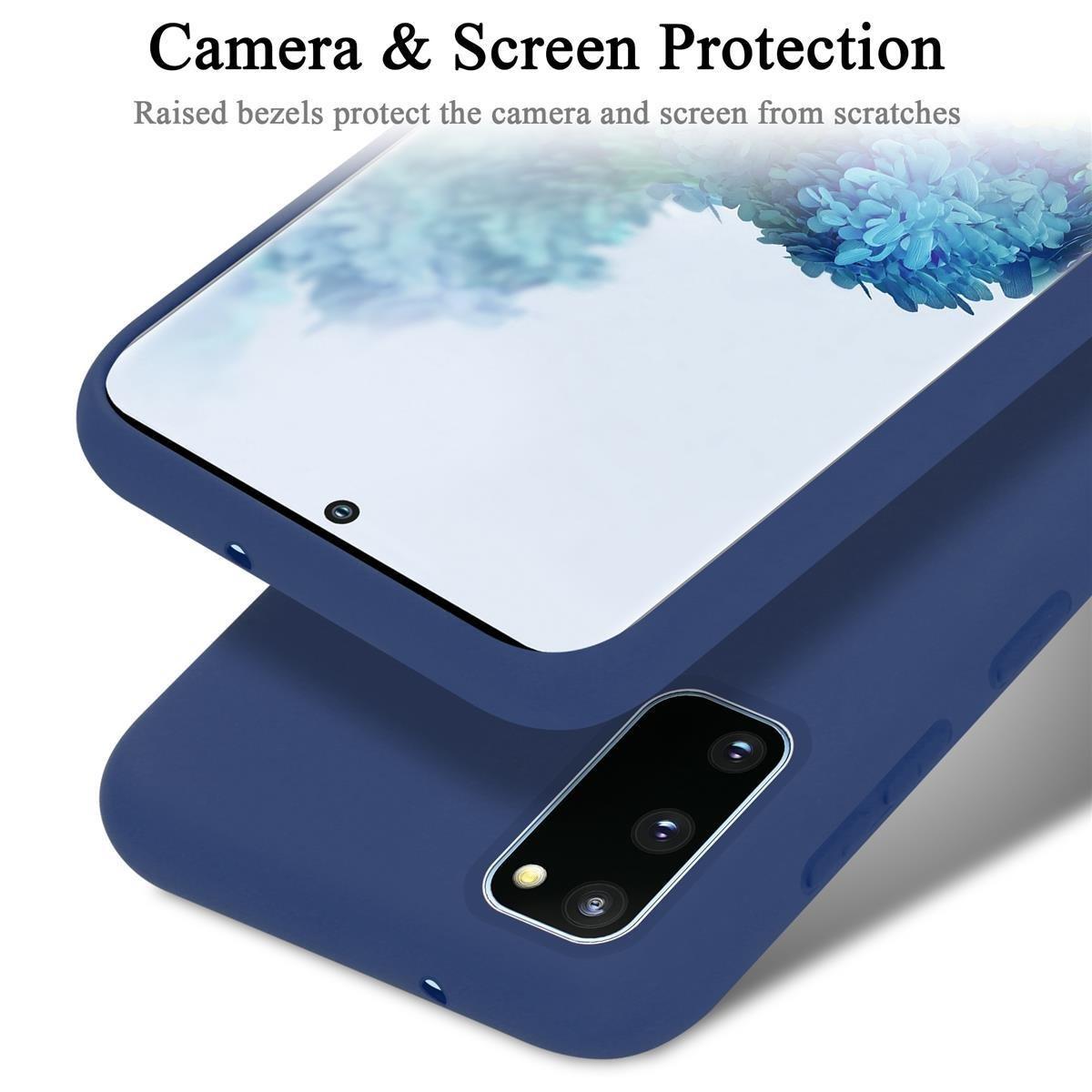 Cadorabo  Hülle für Samsung Galaxy S20 FE TPU Silikon Liquid 