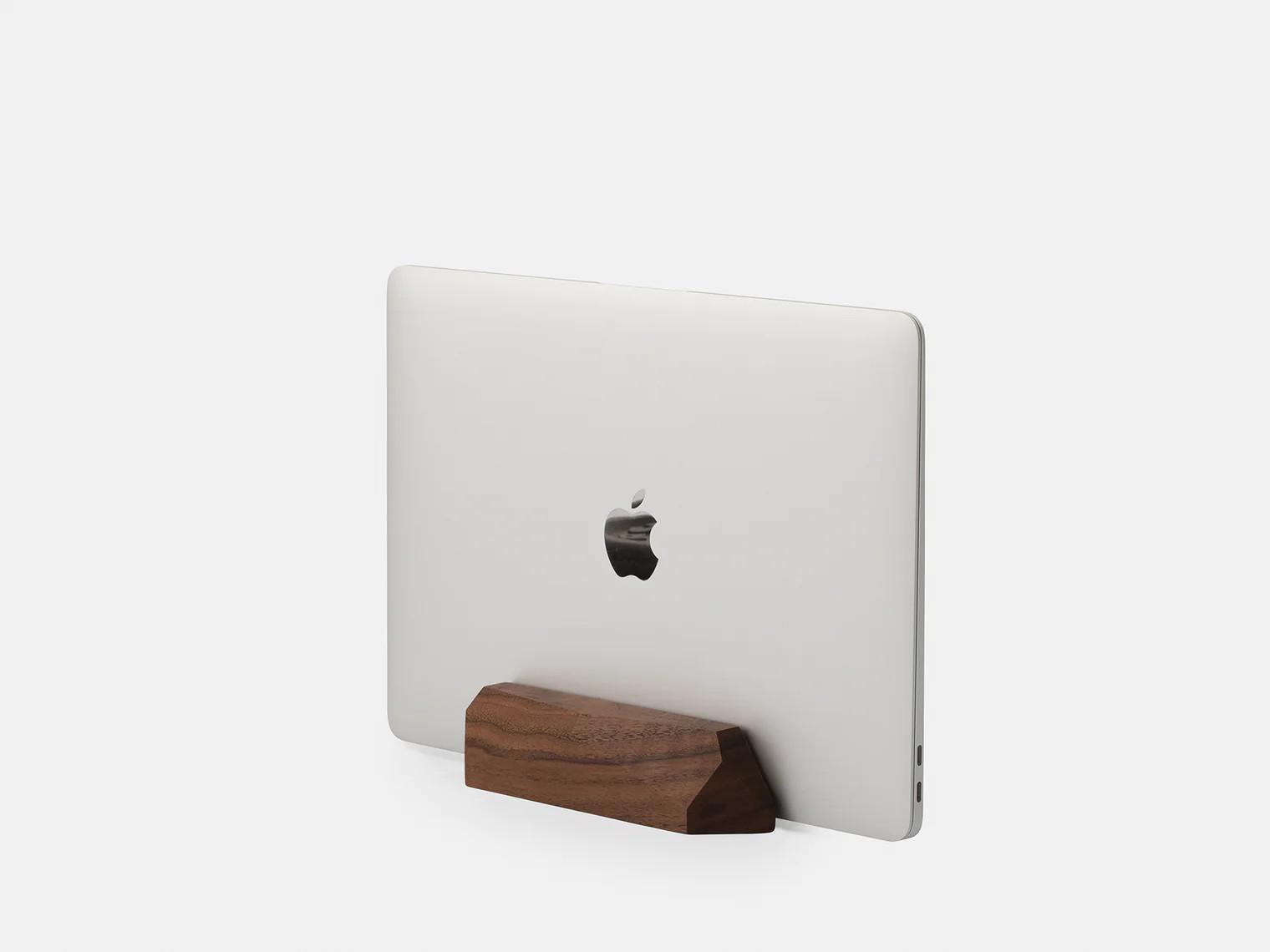 Oakywood  Laptop Dock - Support pour ordinateur portable en bois 