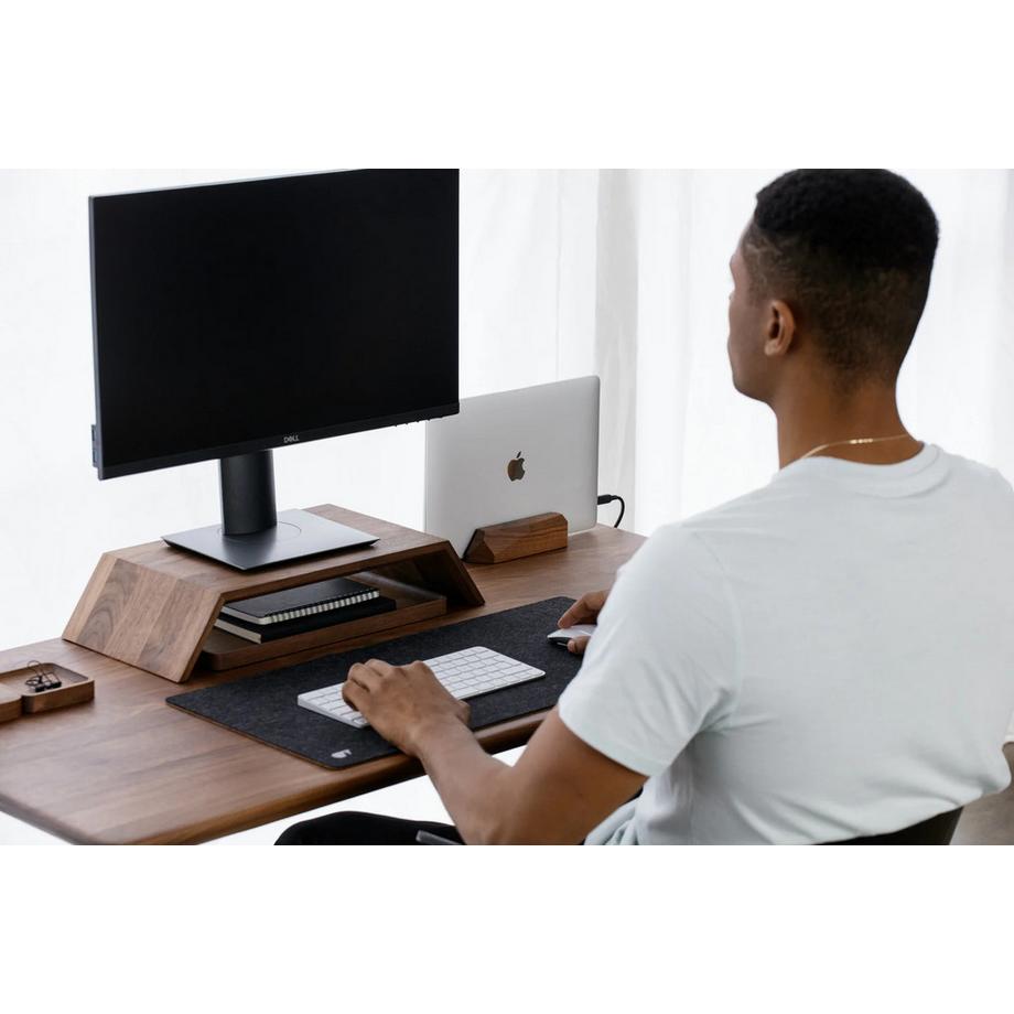 Oakywood  Laptop Dock - Laptopständer aus Holz 