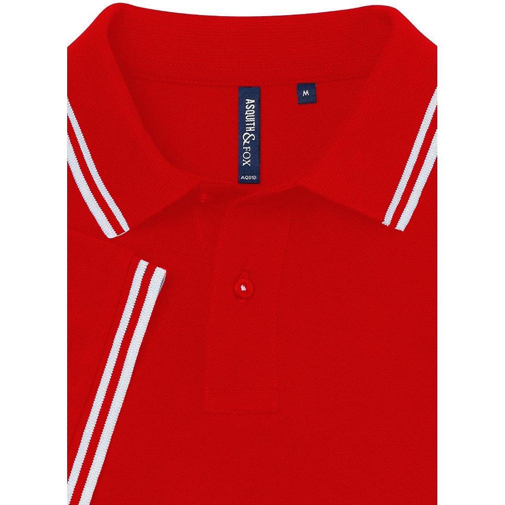 Asquith & Fox Kurzärmliges Polo Shirt  