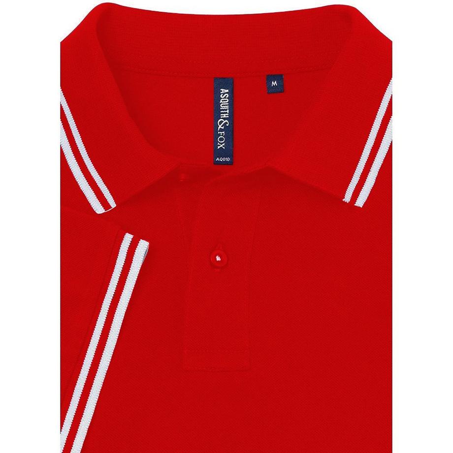 Asquith & Fox Kurzärmliges Polo Shirt  