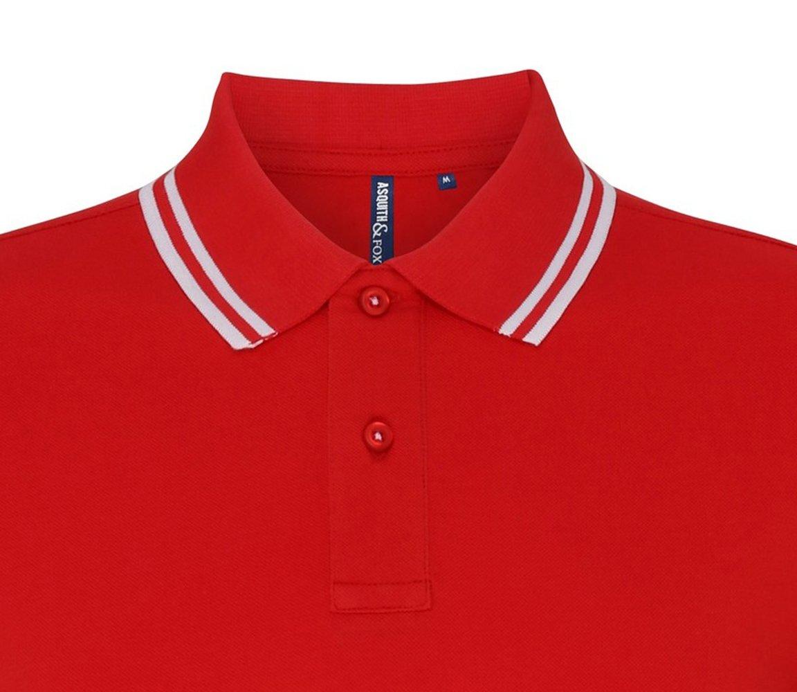 Asquith & Fox Kurzärmliges Polo Shirt  