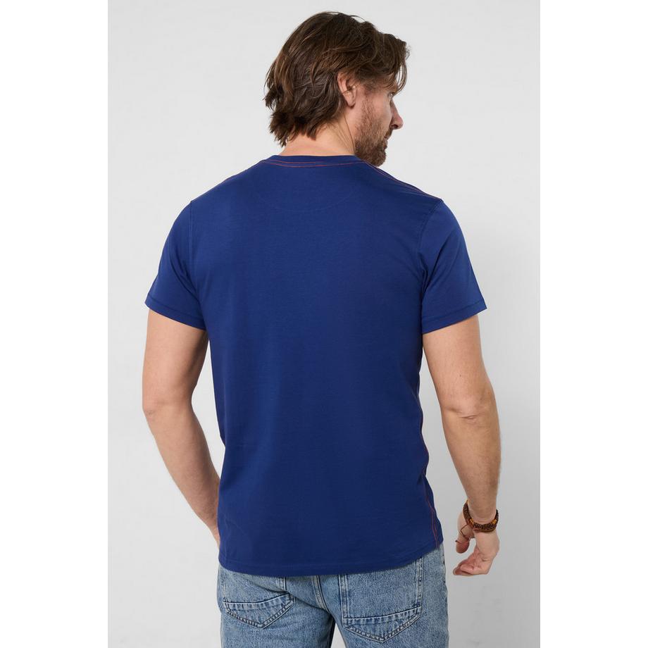 Joe Browns Graphic-T-Shirt mit Kaktus-Totenkopf-Print  