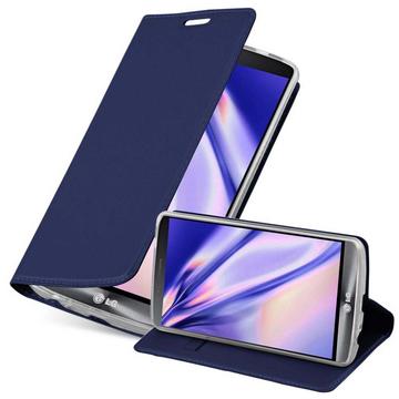 Hülle für LG G3 Magnetverschluss, Kartenfach