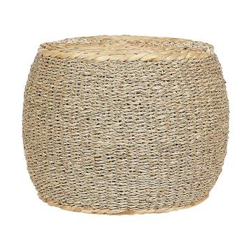 Pouf en Herbier marin Boho HAIPHONG