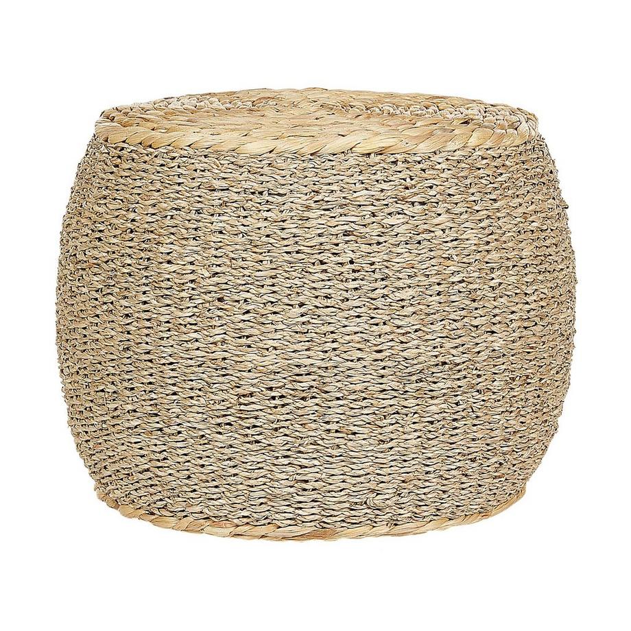 Pouf en Herbier marin Boho HAIPHONG