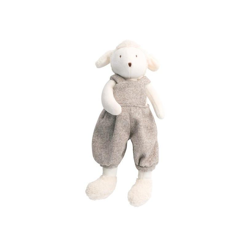 Moulin Roty  Peluche Albert le mouton, La grande famille, Moulin Roty 