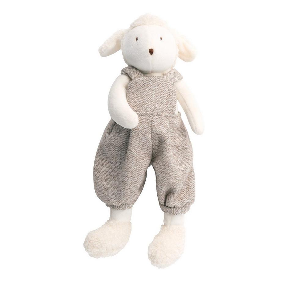 Moulin Roty  Peluche Albert le mouton, La grande famille, Moulin Roty 