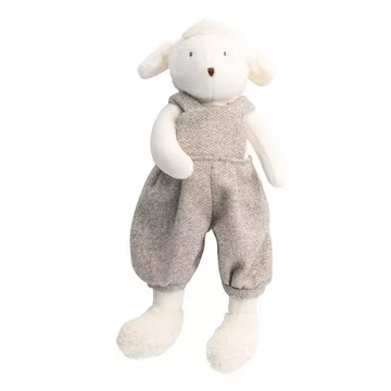 Peluche Albert le mouton, La grande famille, Moulin Roty