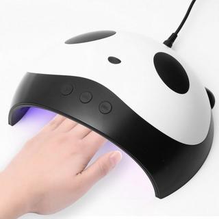eStore Lampada per unghie con luce LED/UV - Panda  
