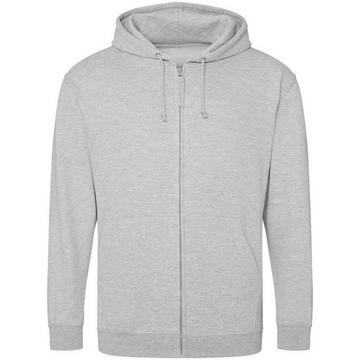 Hoodie mit durchgehendem Reißverschluss