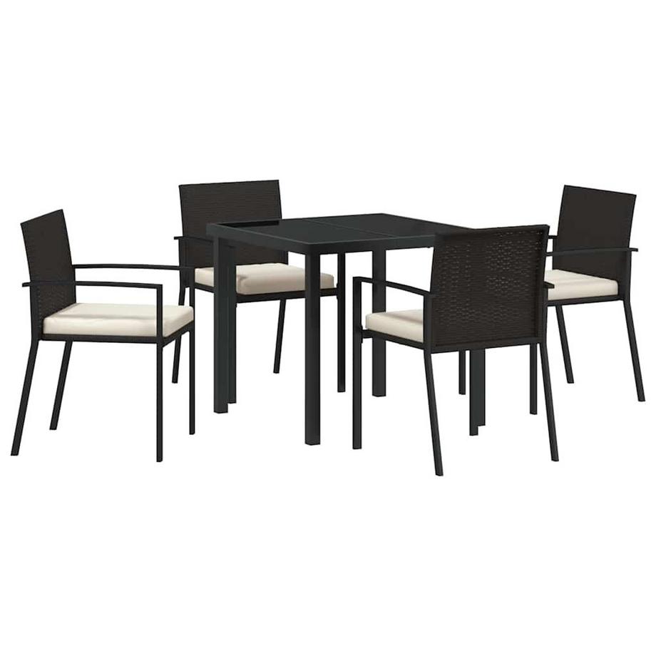 Mobilier de jardin poly rattan