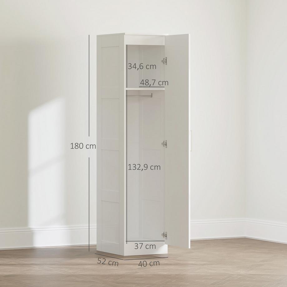 HOMCOM Kleiderschrank  