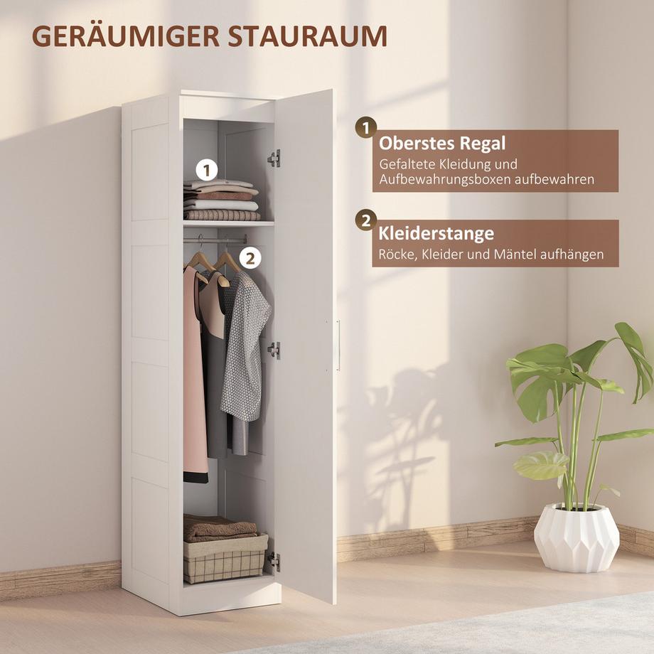 HOMCOM Kleiderschrank  