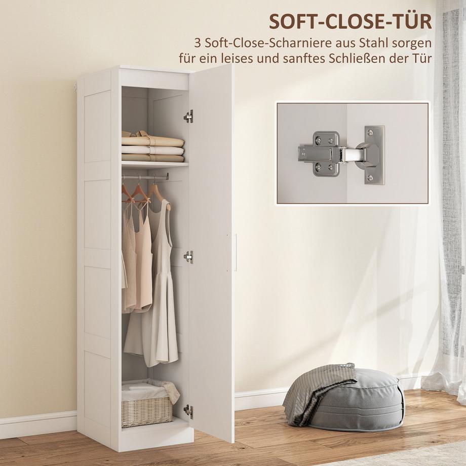 HOMCOM Kleiderschrank  