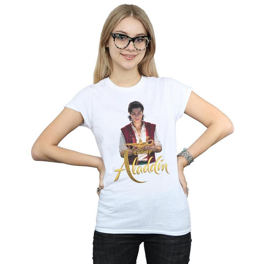 Disney Aladdin Lampe Magique Imprimé T-Shirt  