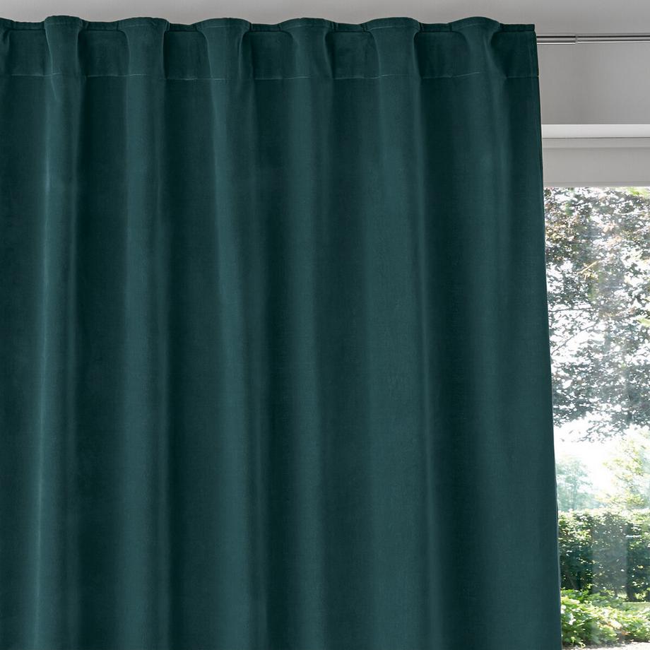 La Redoute Intérieurs Vorhang Velvet  