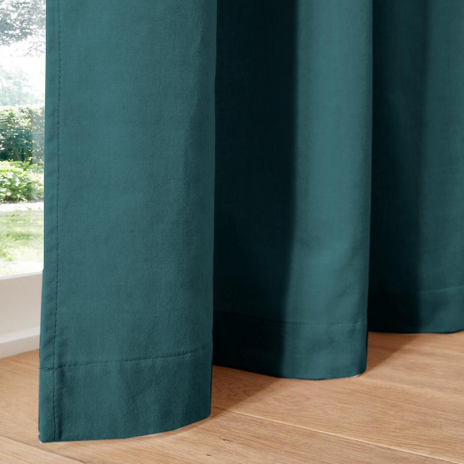 La Redoute Intérieurs Vorhang Velvet  