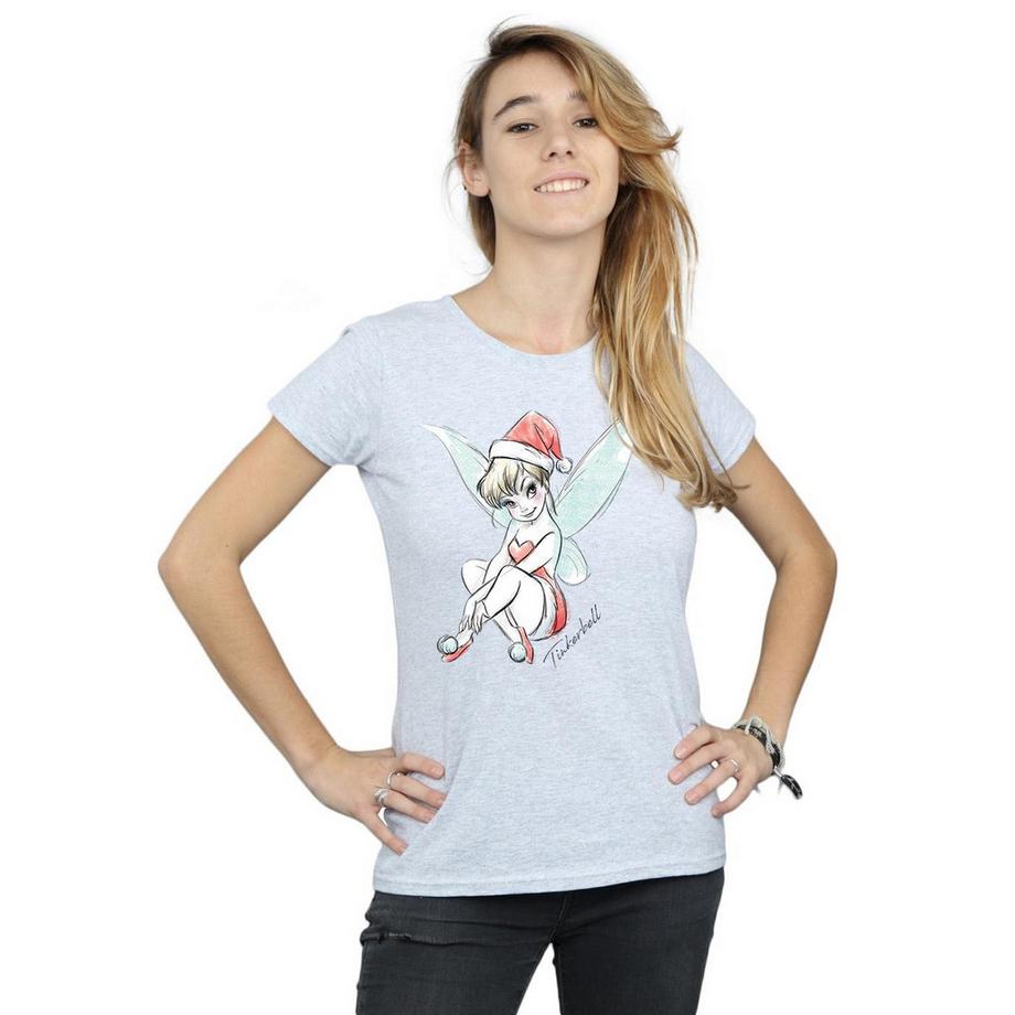 Disney Fairy T-Shirt Imprimé Manches Courtes  