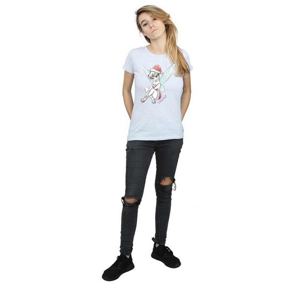 Disney Fairy T-Shirt Imprimé Manches Courtes  