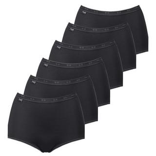 sloggi Basic + Maxi Slip 6er Pack  