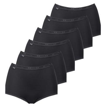 6er Pack Basic + - Maxi Slip