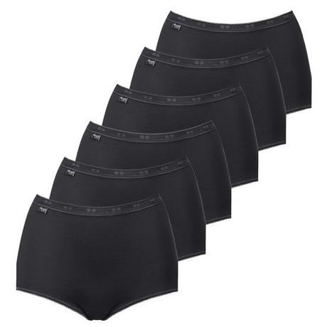 sloggi Basic + Maxi Slip 6er Pack  