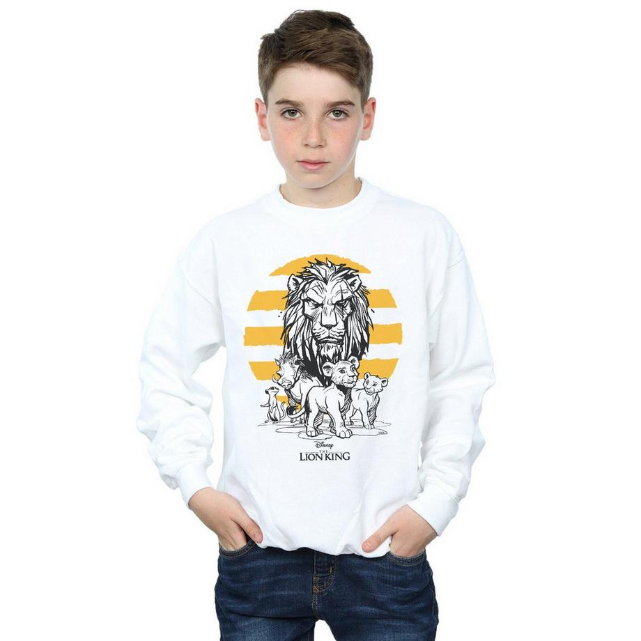 Disney  The Lion King Sweatshirt 