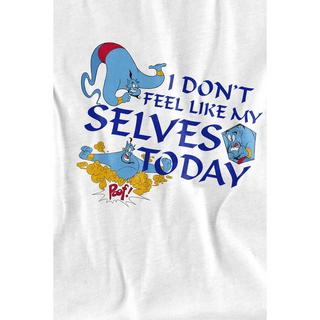 Aladdin  I Don't Feel Like My Selves Today TShirt 