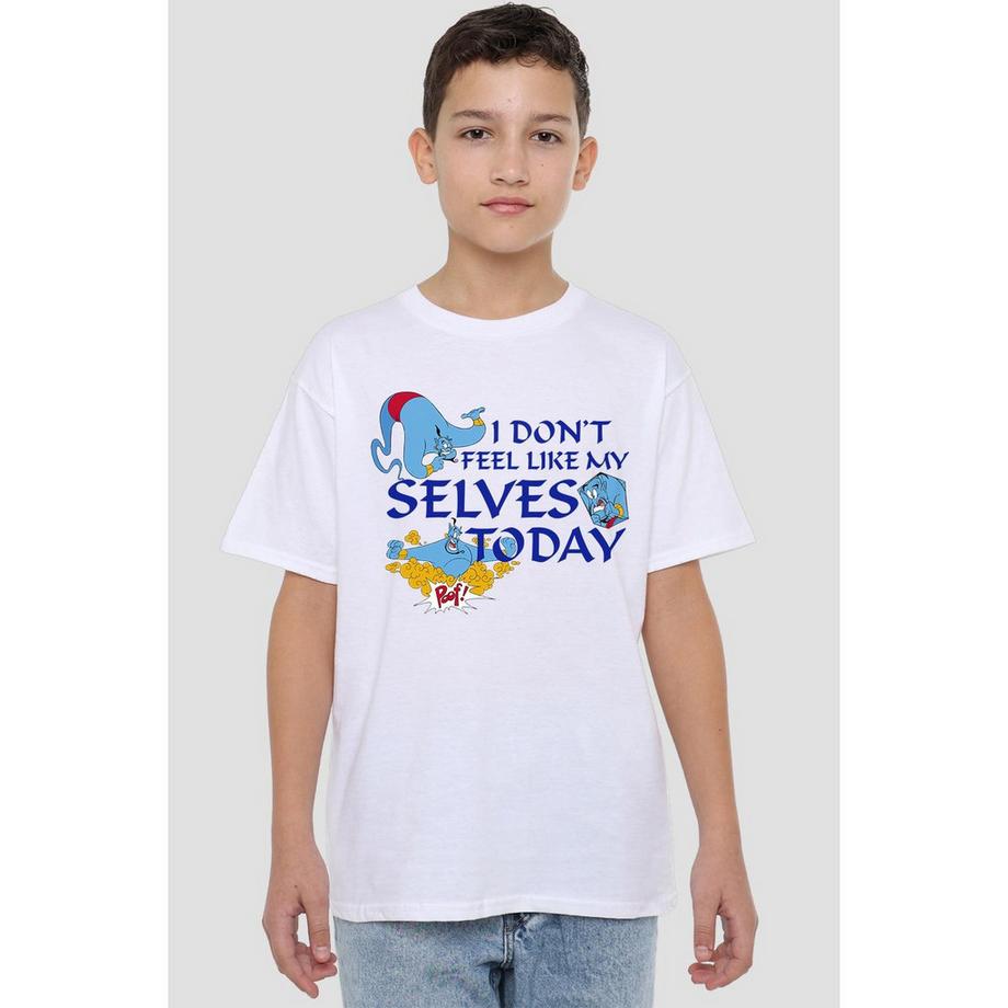 Aladdin  I Don't Feel Like My Selves Today TShirt 
