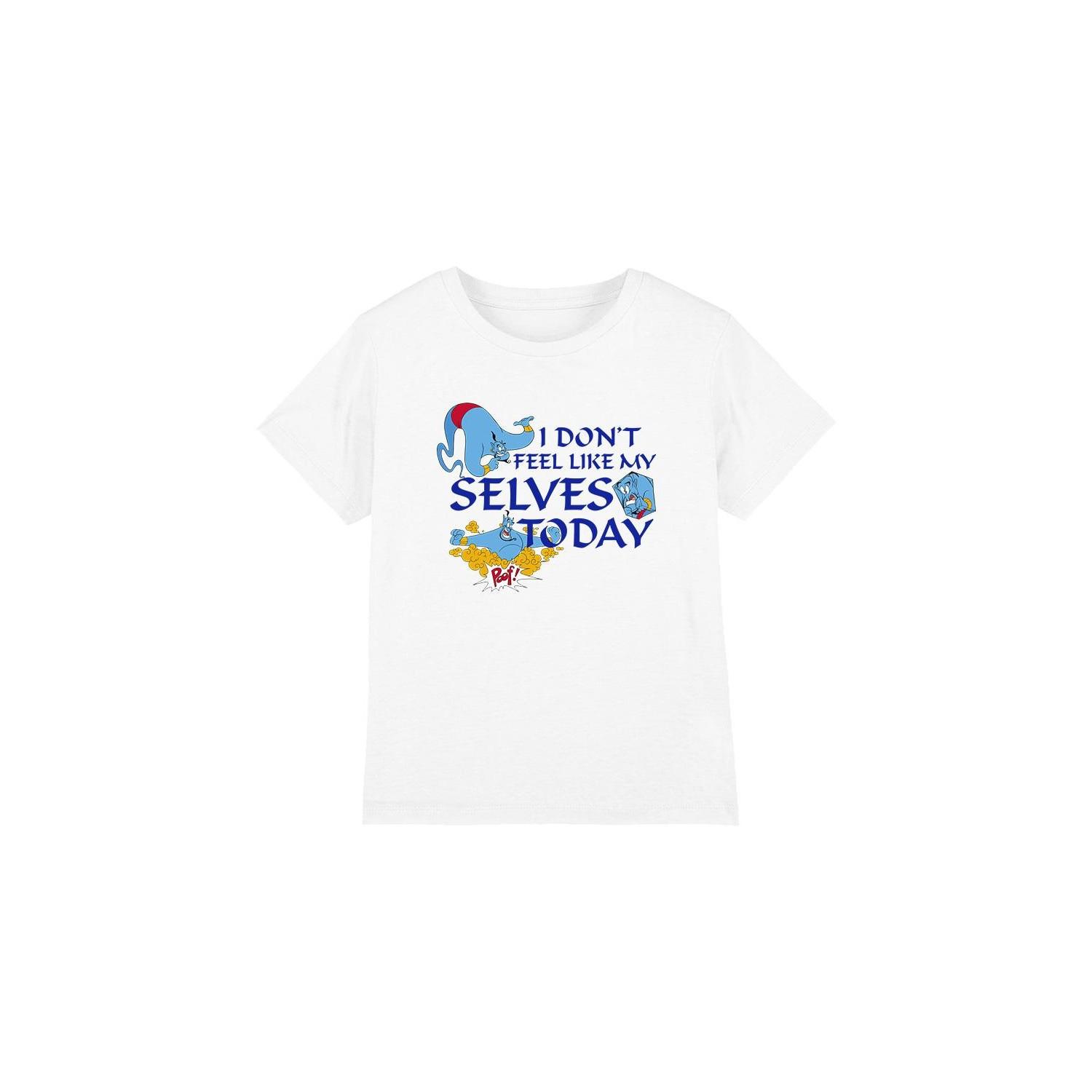 Aladdin  I Don't Feel Like My Selves Today TShirt 