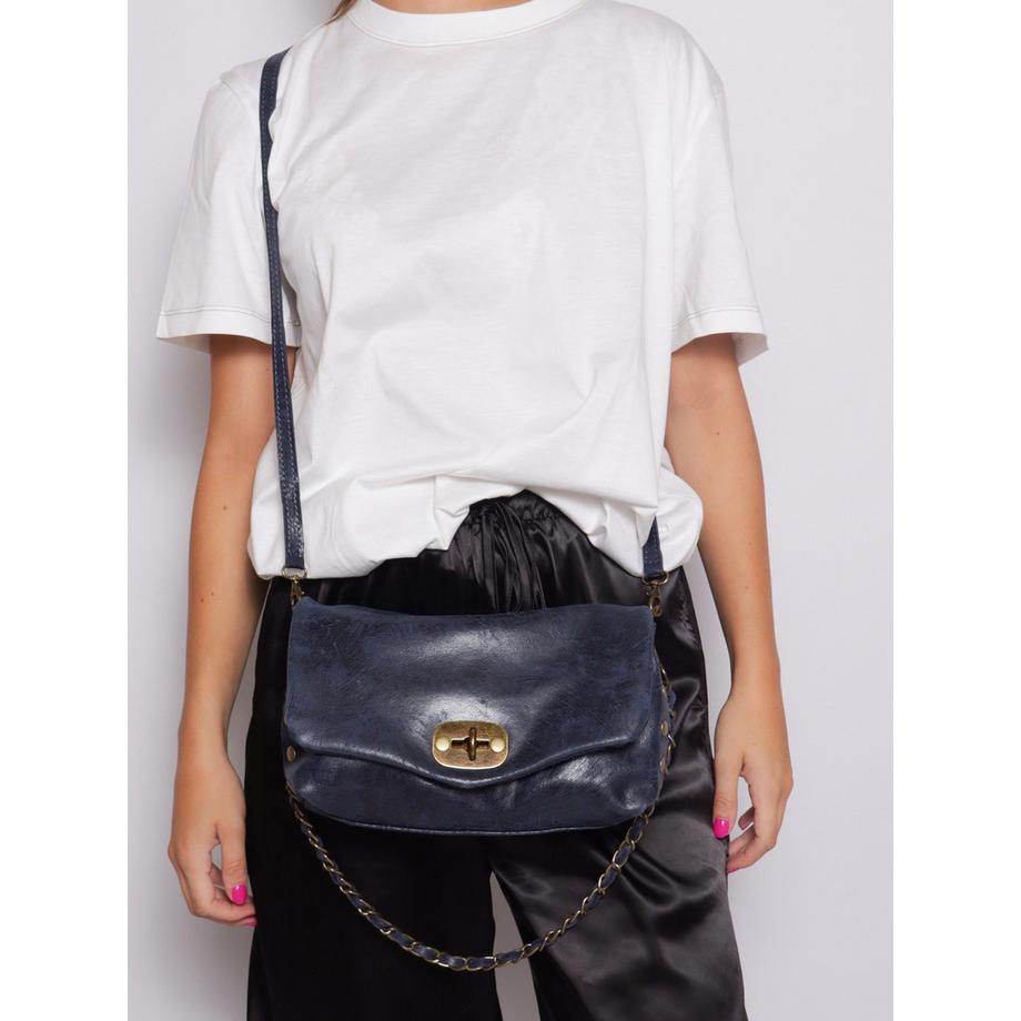 Gave Lux Floralia Lux Borsa a tracolla in camoscio  