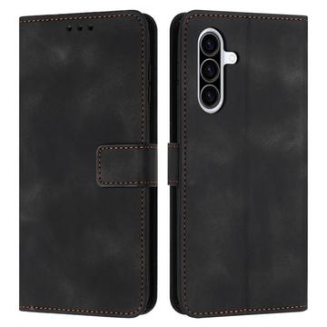 Galaxy A36 5G / A56 5G - Custodia in pelle scamosciata dal design vintage