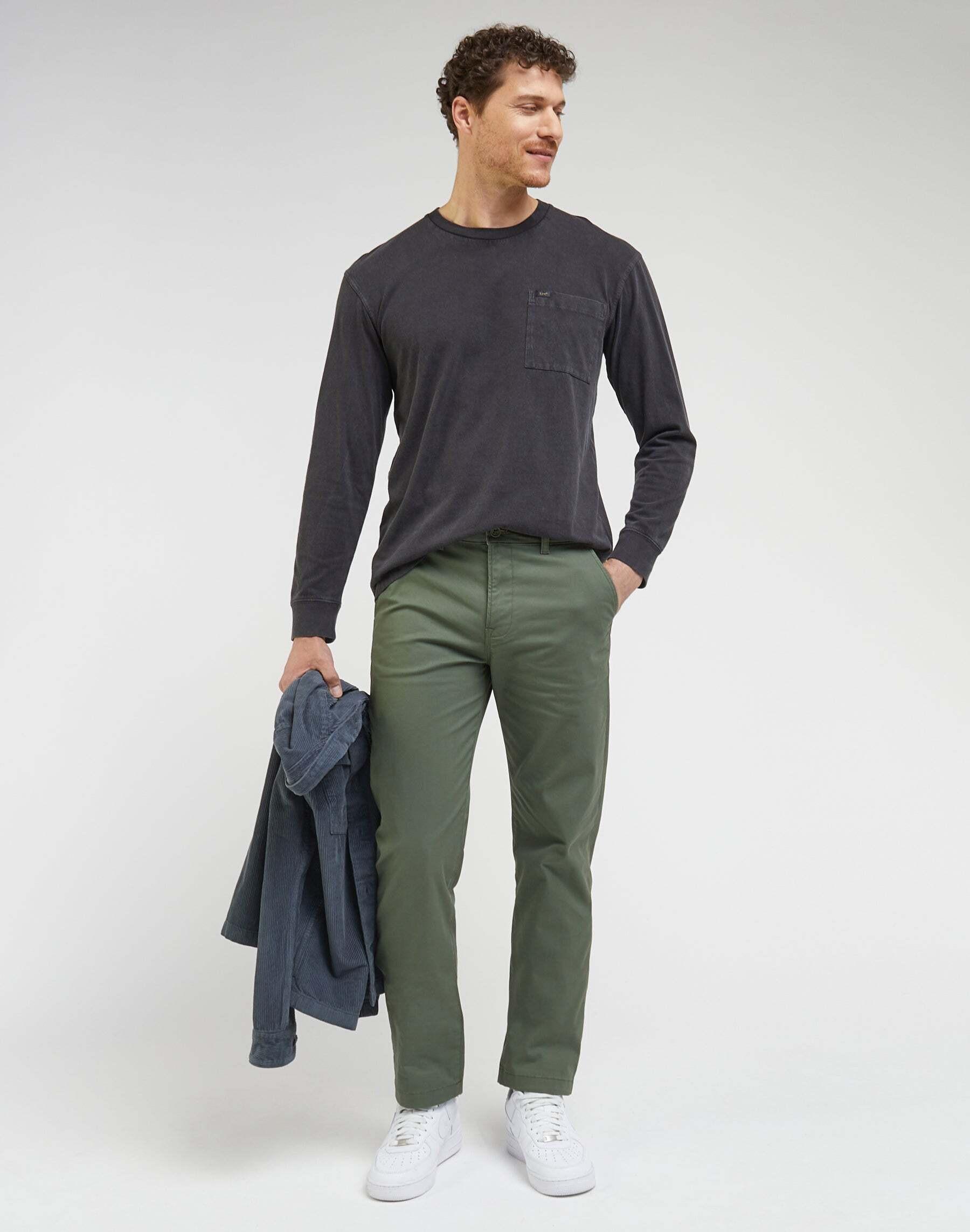 Lee sure Regular Fit Chinos  