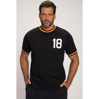 JP1880  T-shirt con mezze maniche e design dedicato al calcio 