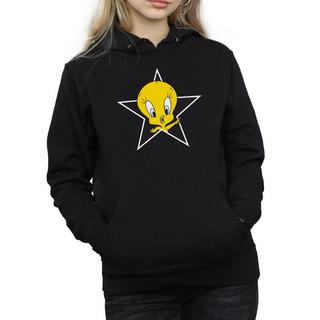 LOONEY TUNES  Sweat à capuche TWEETY PIE STAR 