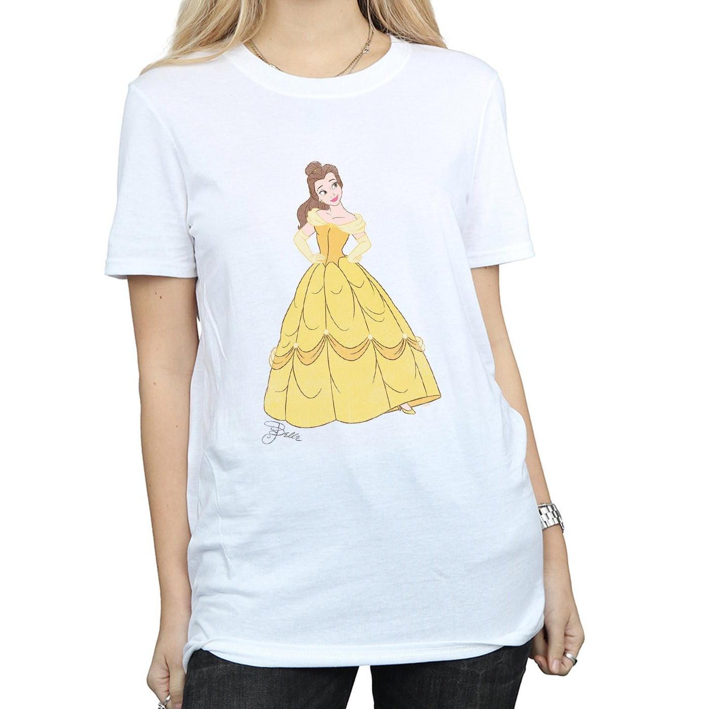 Beauty And The Beast Belle Princesse T-Shirt Imprimé  