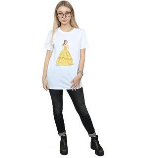 Beauty And The Beast Belle Princesse T-Shirt Imprimé  