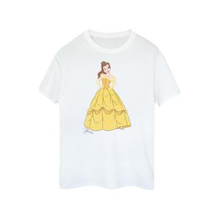 Beauty And The Beast Belle Princesse T-Shirt Imprimé  