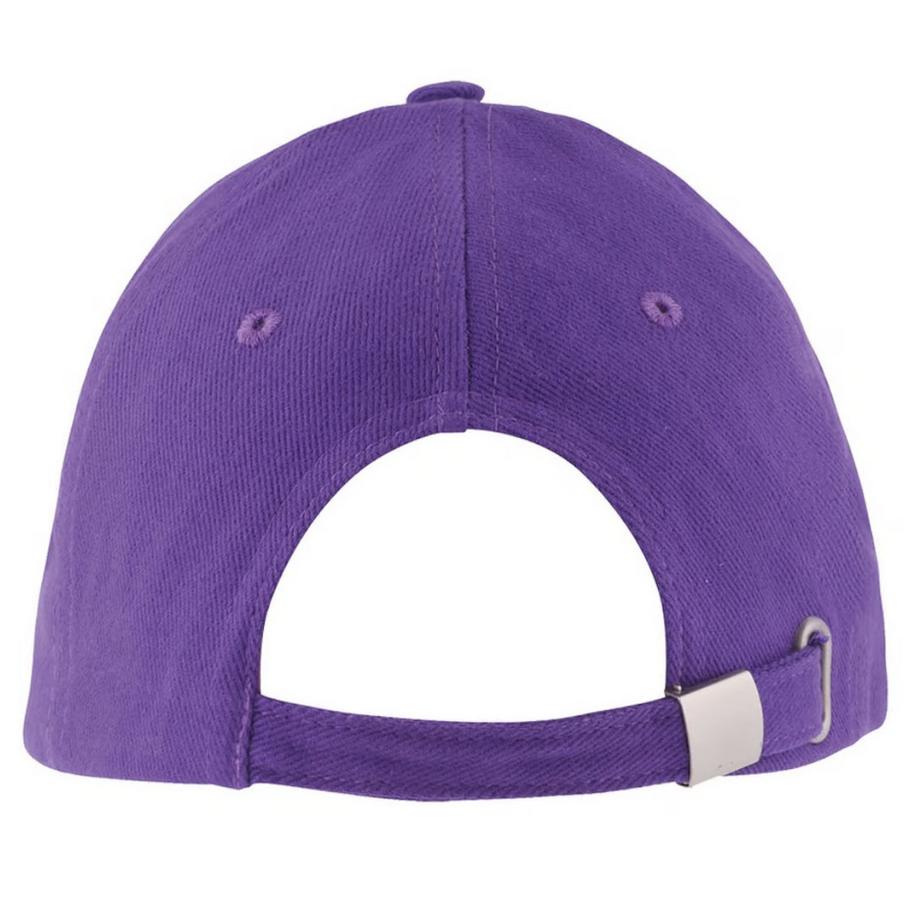 SOLS Casquette De Baseball Buffalo 6 Pannelli  