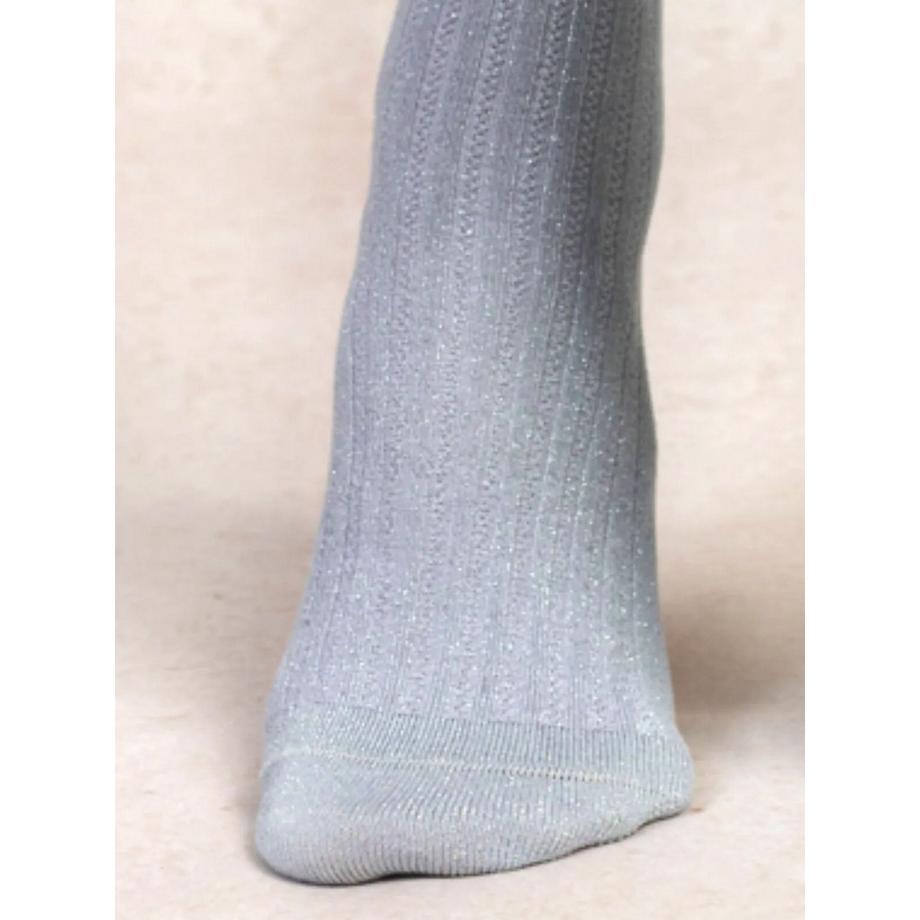 BLEU FORET Chaussettes Lurex  