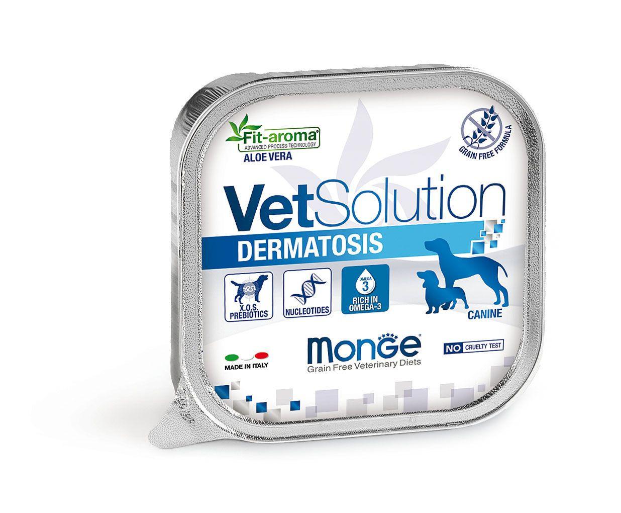 Monge  Dog VetSolution Dermatosis - Multipack 