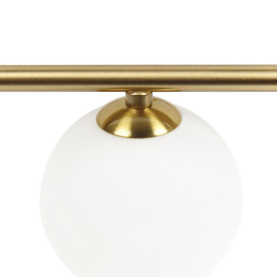 Beliani Lampe murale en Métal  YANGO  