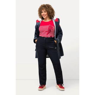 Ulla Popken  Pantalon technique imperméable, tissu Powerstretch, ceinture élastique 