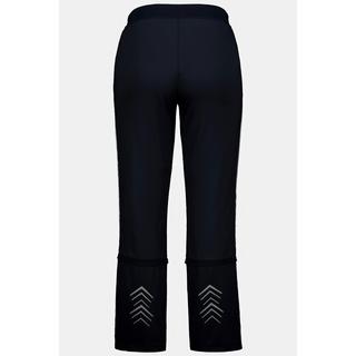 Ulla Popken  Pantalon technique imperméable, tissu Powerstretch, ceinture élastique 