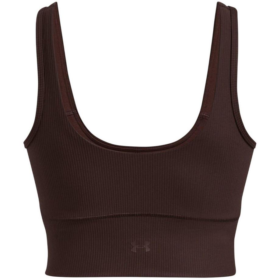 UNDER ARMOUR Meridian Ärmelloses Oberteil, Gerippt, Anliegende Passform  